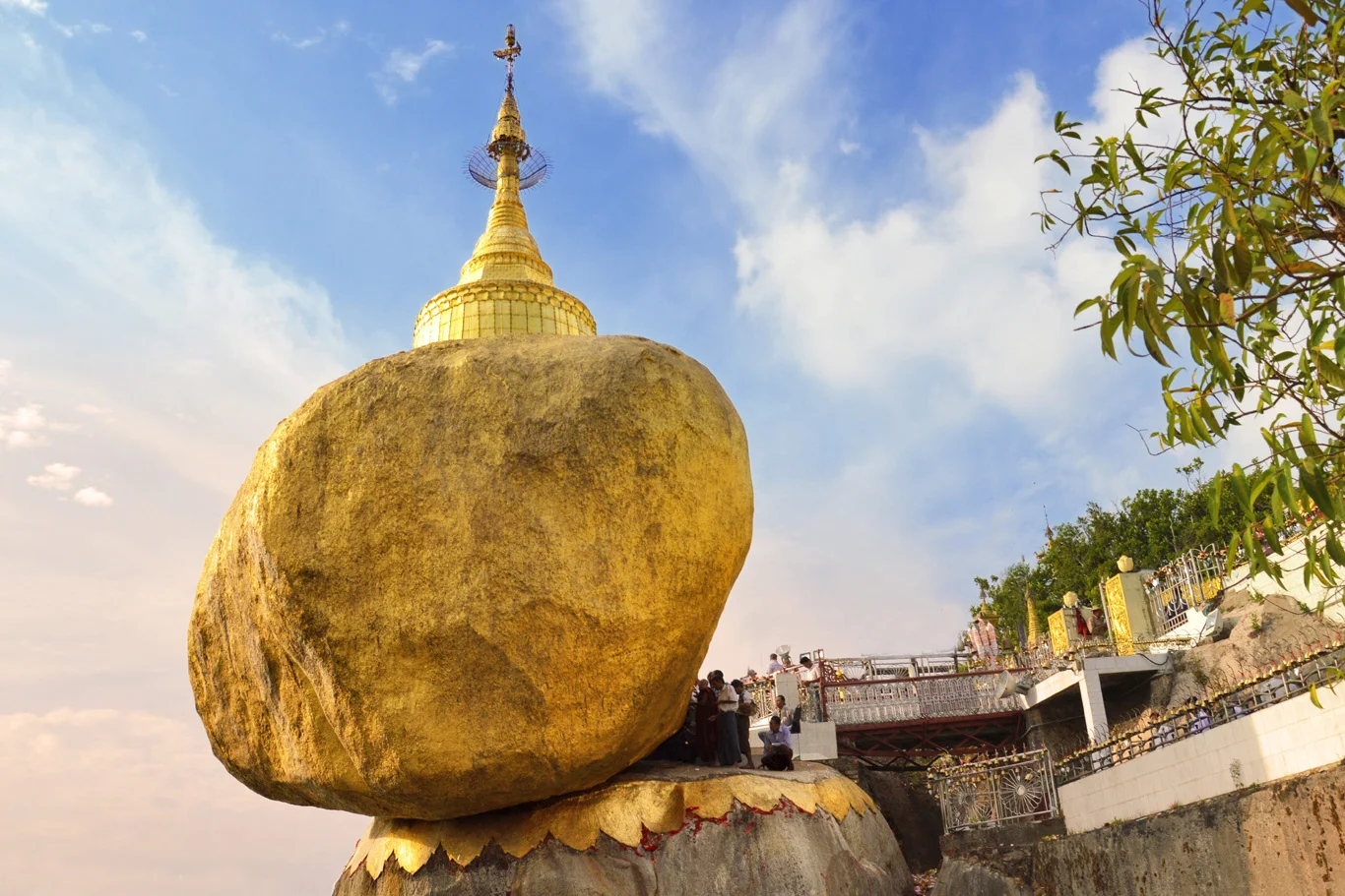 From Yangon To Golden Rock Pagoda Kyaiktiyo In One Day Crazy Adventure In Myanmar Burma Adventurous Travels Adventure Travel Best Beaches Off The Beaten Path Best Countries Best Mountains Treks