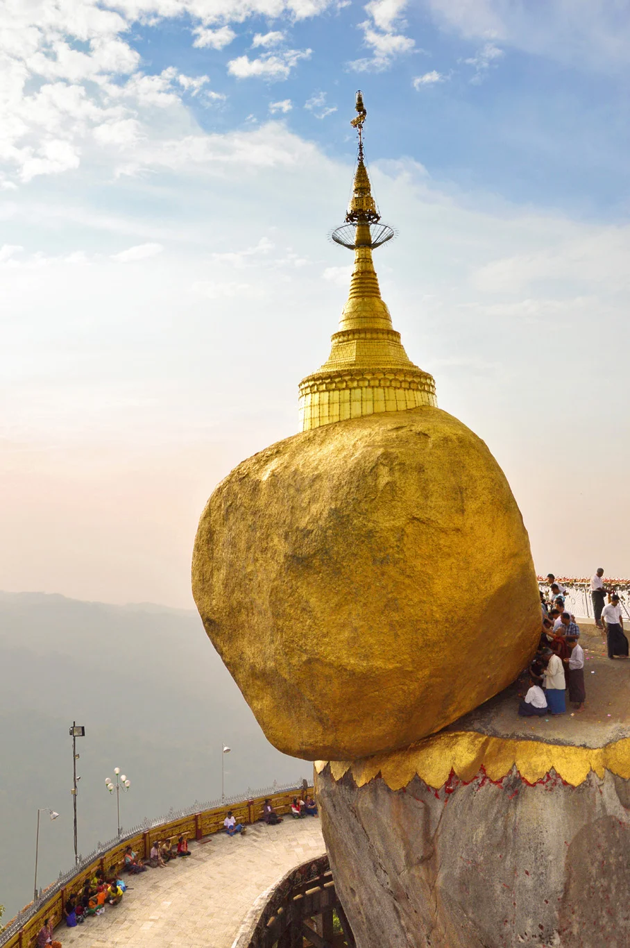 From Yangon To Golden Rock Pagoda Kyaiktiyo In One Day Crazy Adventure In Myanmar Burma Adventurous Travels Adventure Travel Best Beaches Off The Beaten Path Best Countries Best Mountains Treks