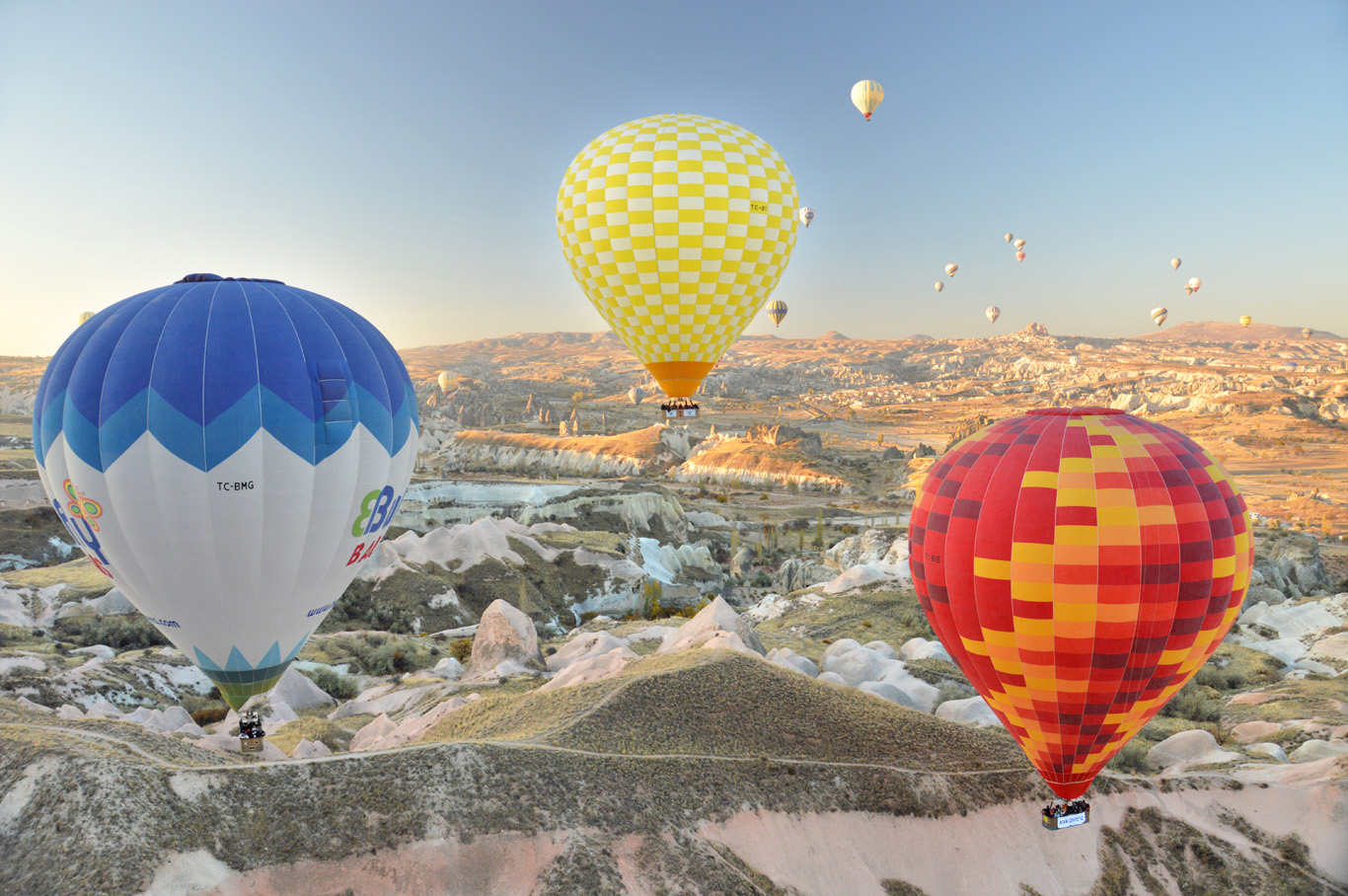 Hot air balloon cappadocia Butterfly Balloons