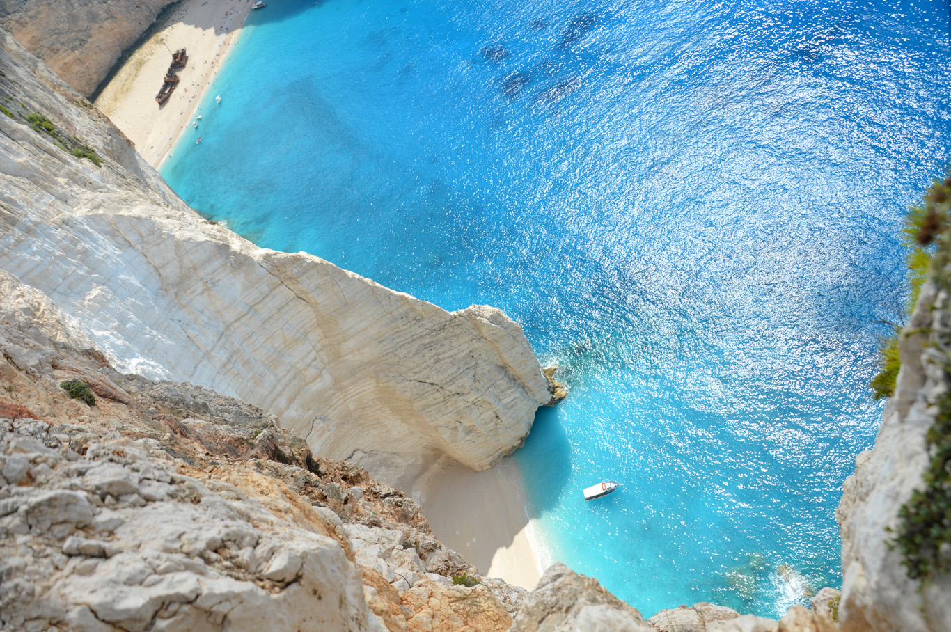 How To Reach The Shipwreck (Navagio) Beach In Zakynthos, Greece - The