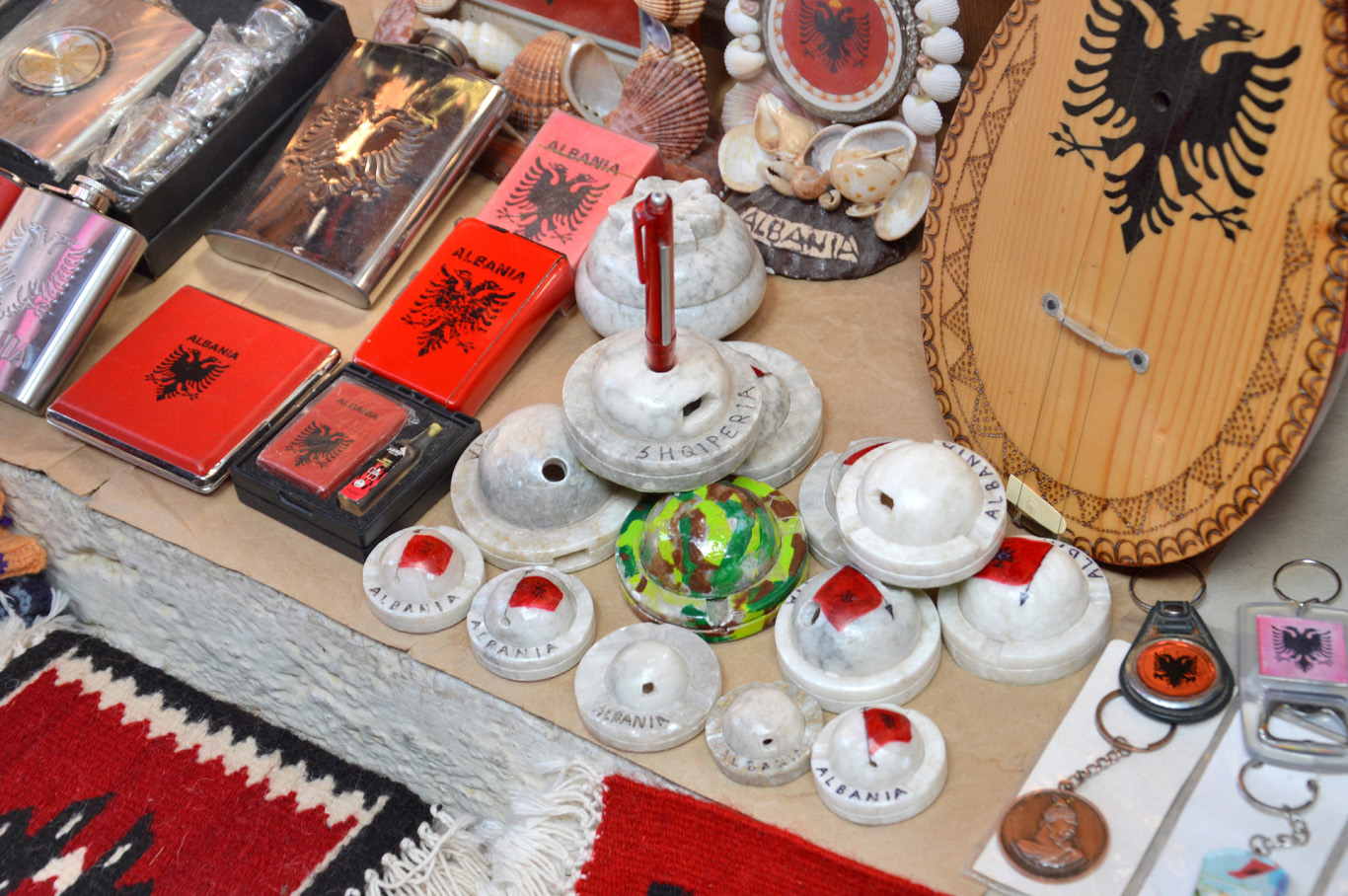 Albanian souvenirs