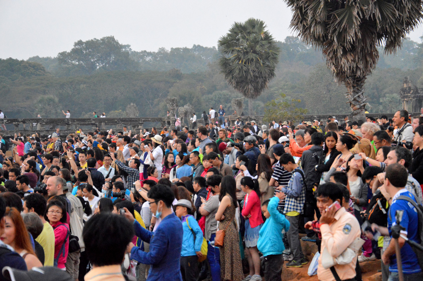 ...and this is how many people gather