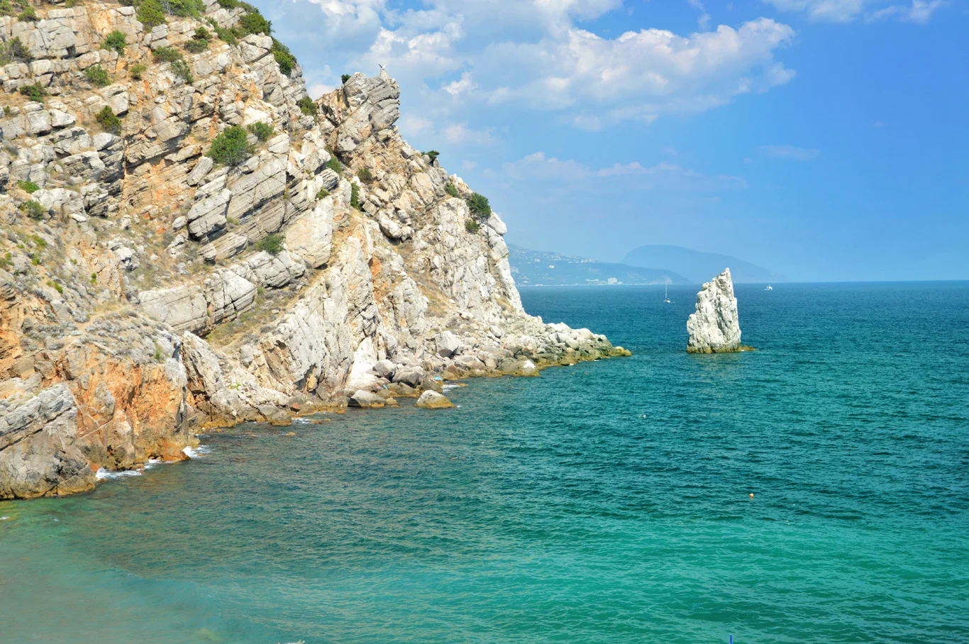 Yalta and The Fairytale Swallow's Nest Castle - Crimea, Ukraine (Russia