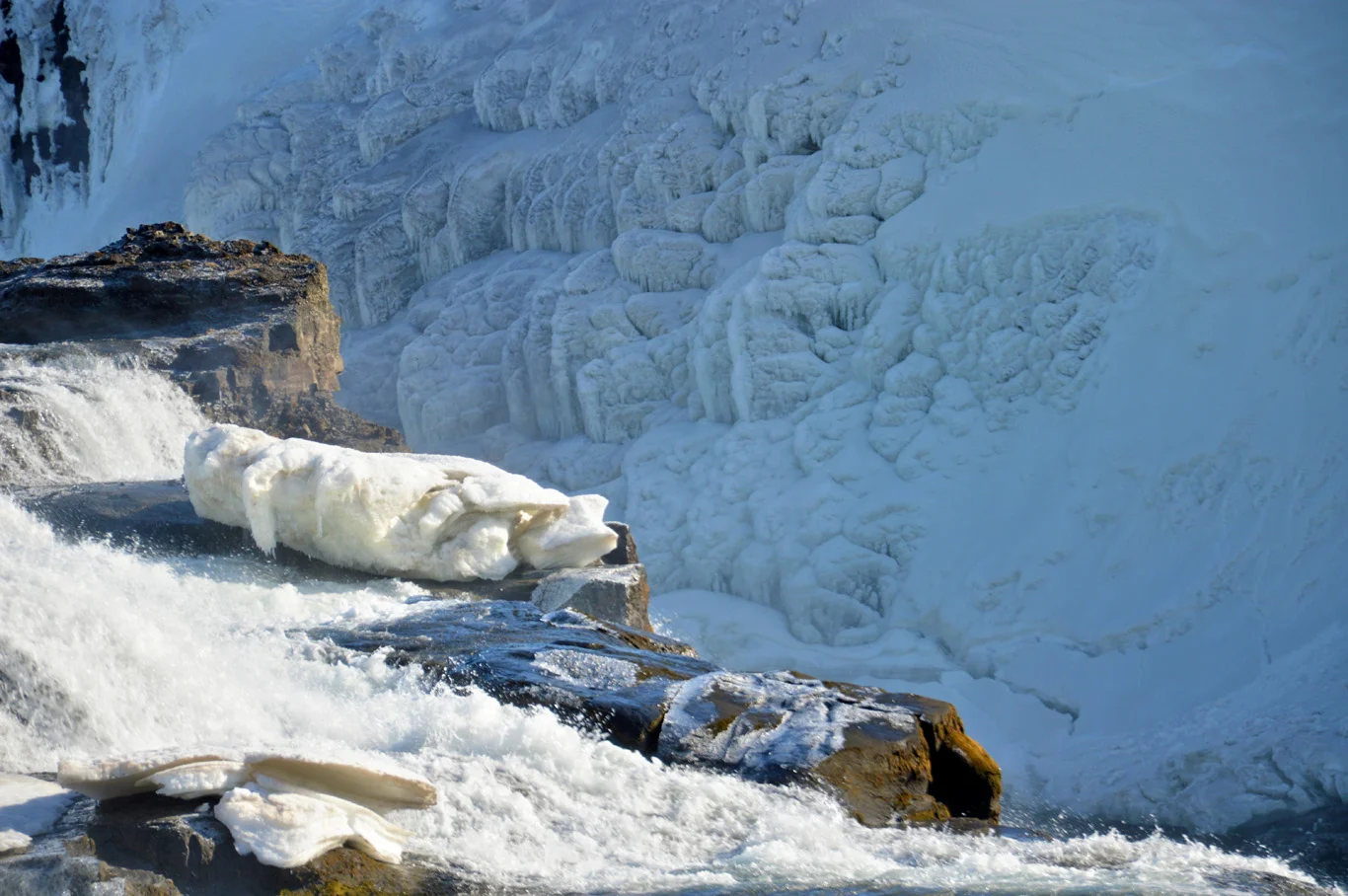 Visiting Gullfoss Waterfall, Iceland - One Of The Main ...