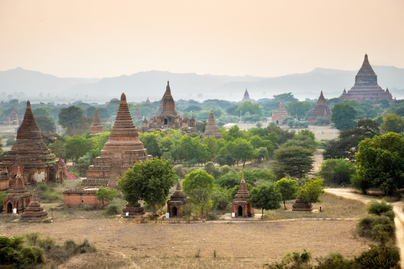 2-Days in Bagan, Myanmar