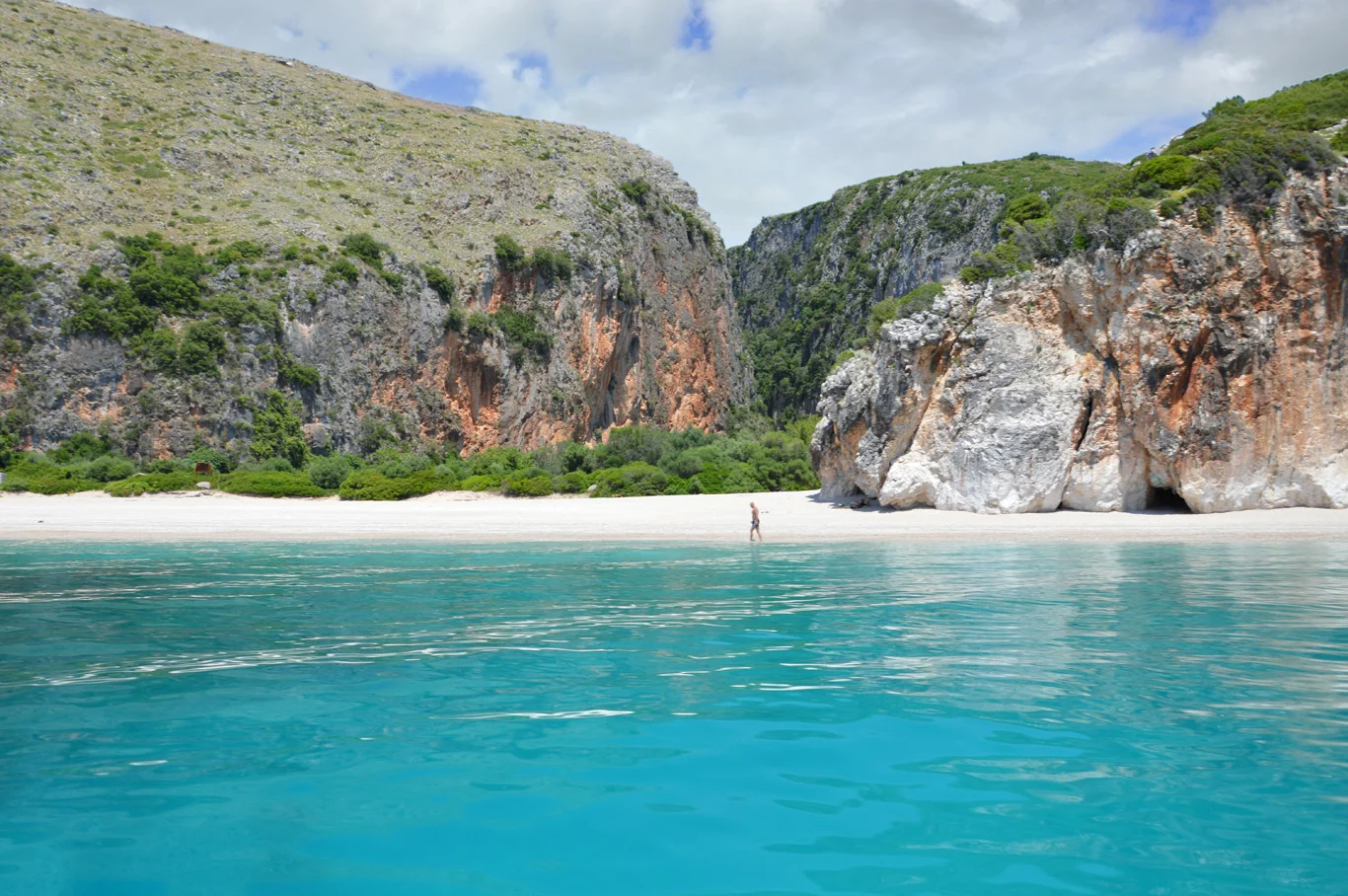 The Best Beaches In Albania Jala And Gjipe Albanian