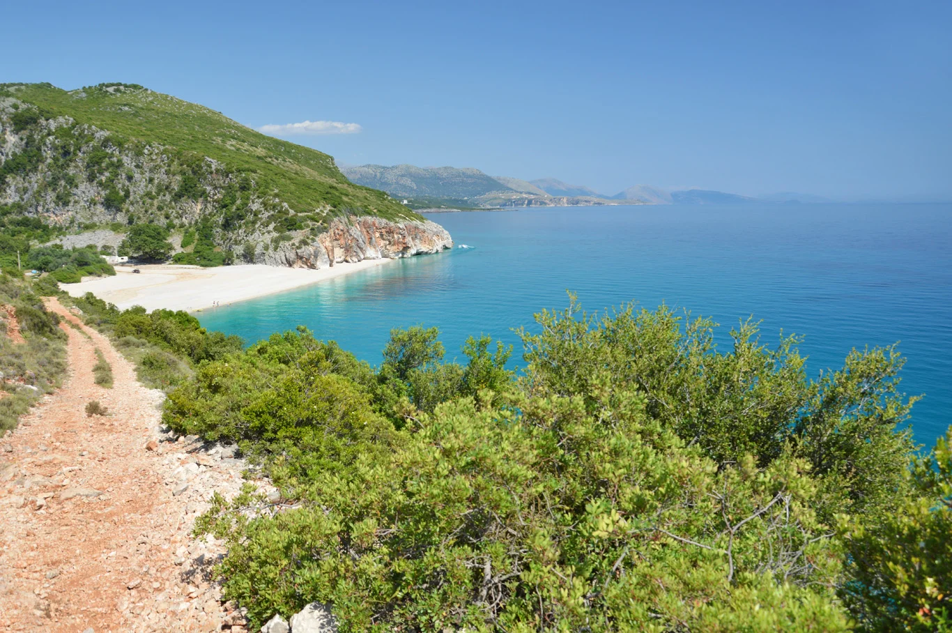 The Best Beaches In Albania Jala And Gjipe Albanian