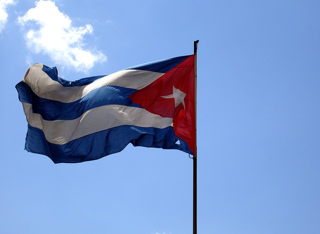 Cuban flag