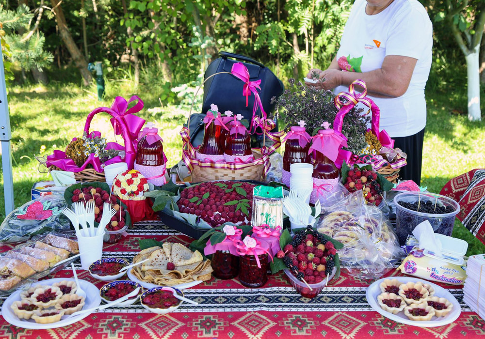 Raspberry festival