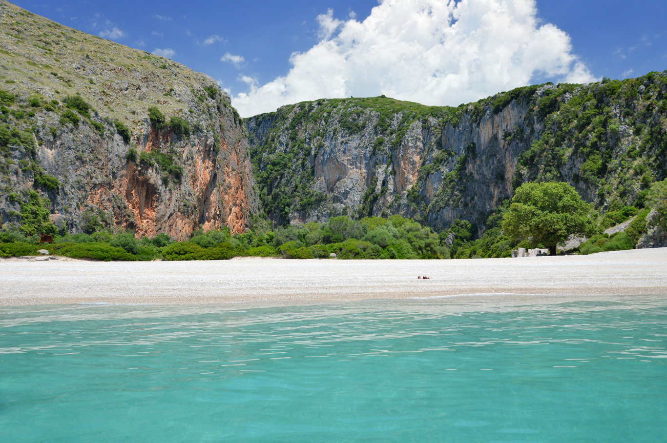 Praia de Gjipe, Albânia