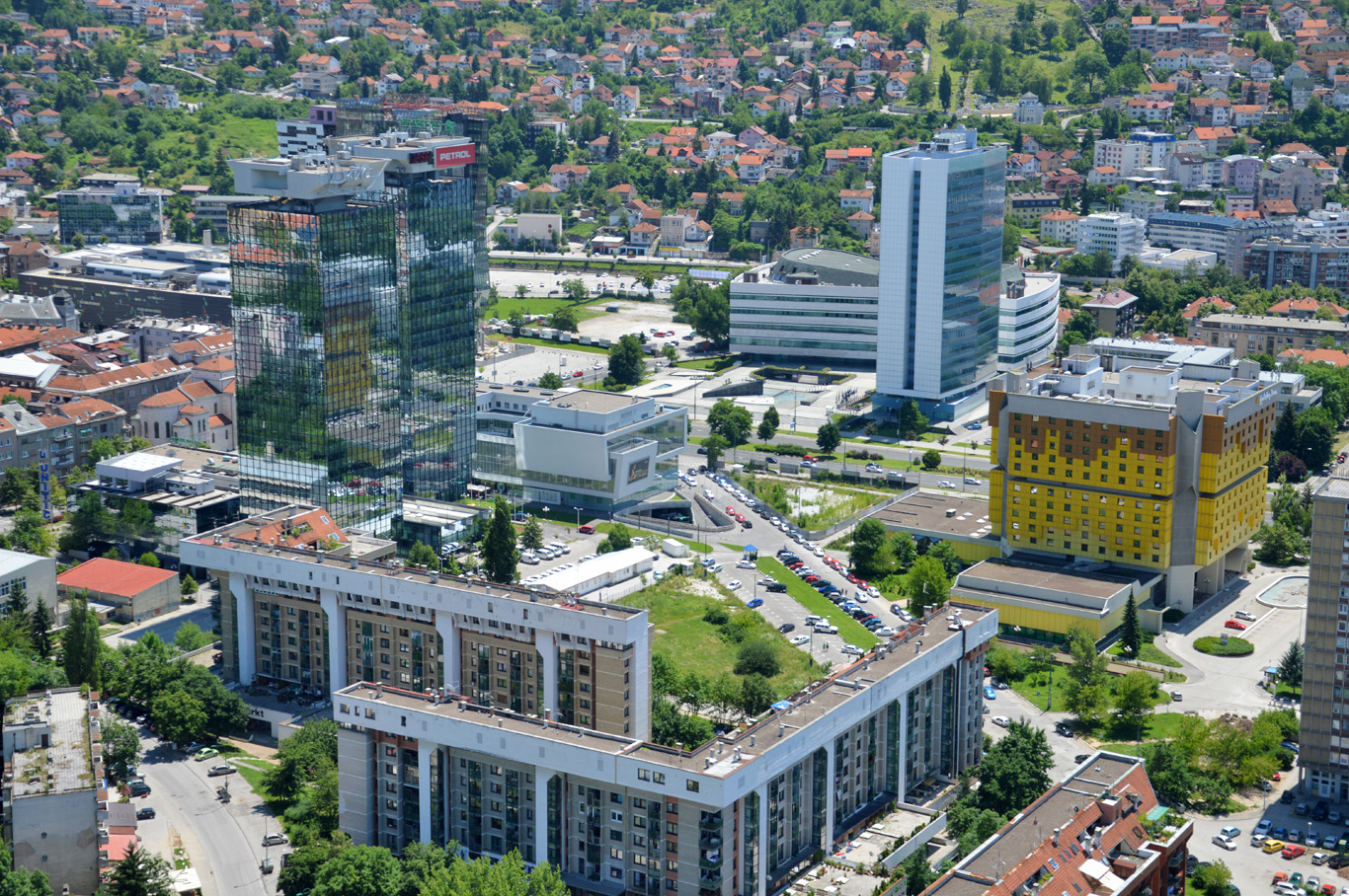 Modern Sarajevo