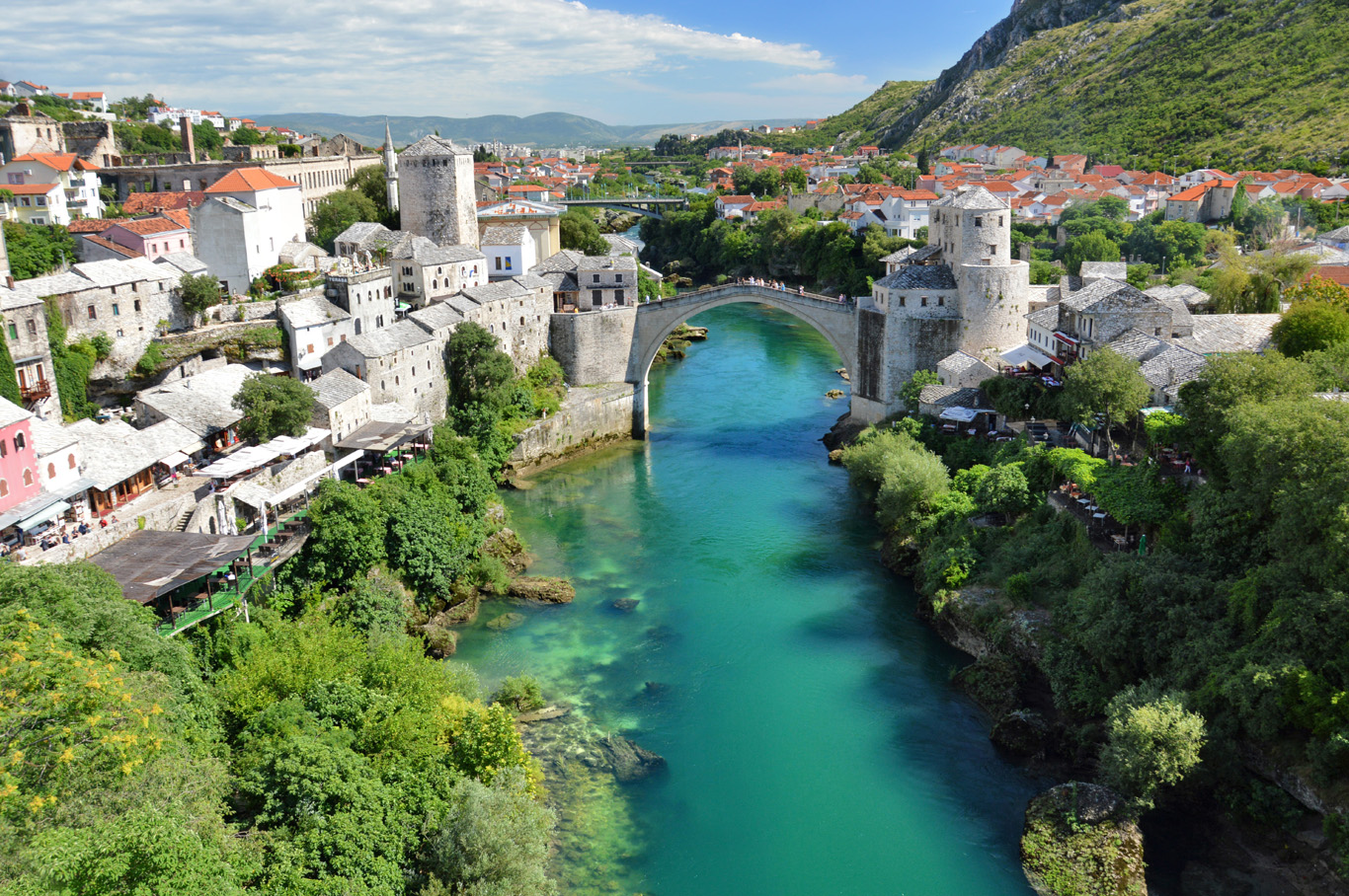 Mostar, Bosnia and Herzegovin