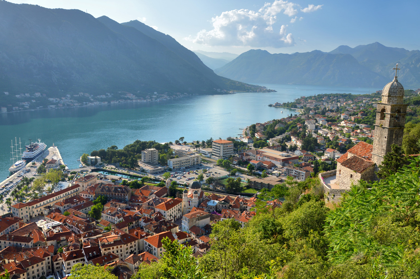 Baía de Kotor