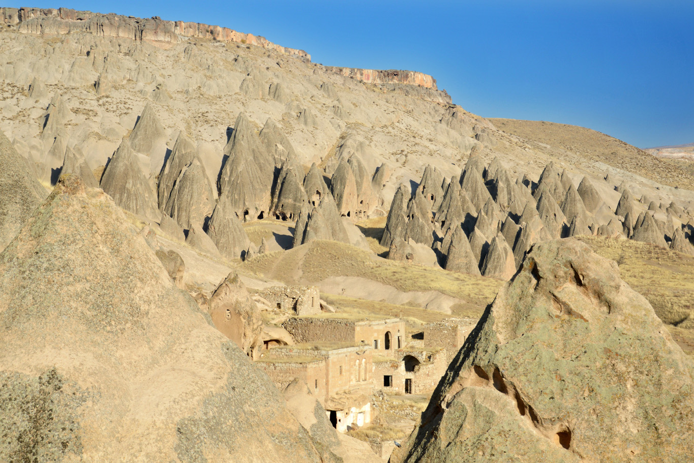 Cave towns in Goreme