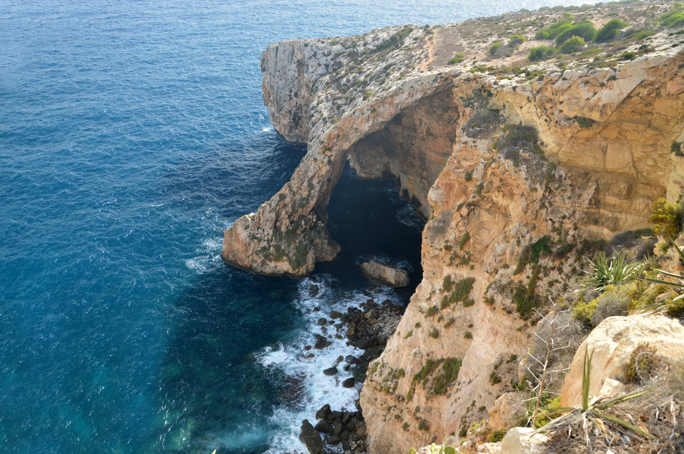 Gruta Azul