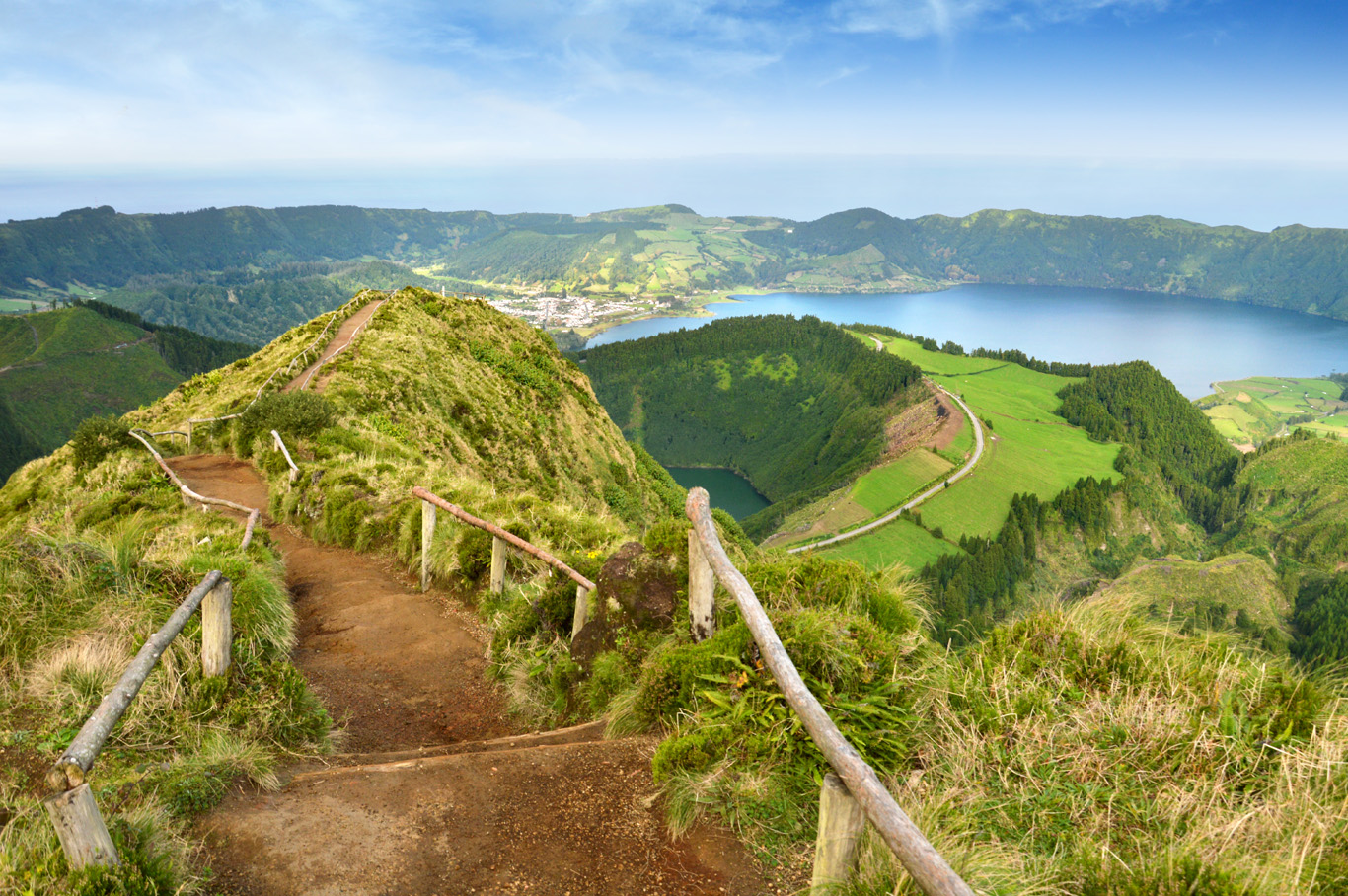   Sete Cidades Lake    more info  