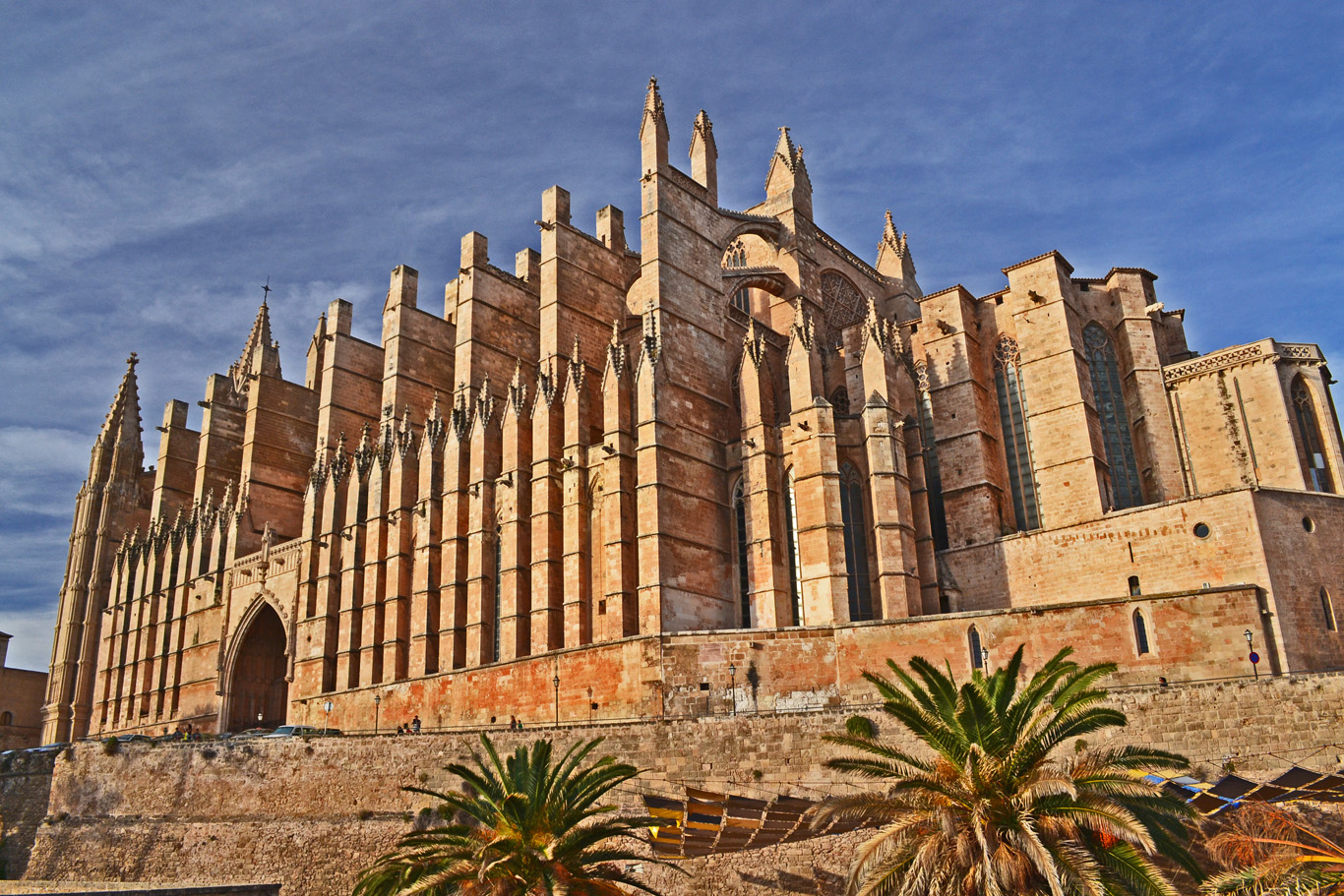   A Catedral da Palma    veja mais  