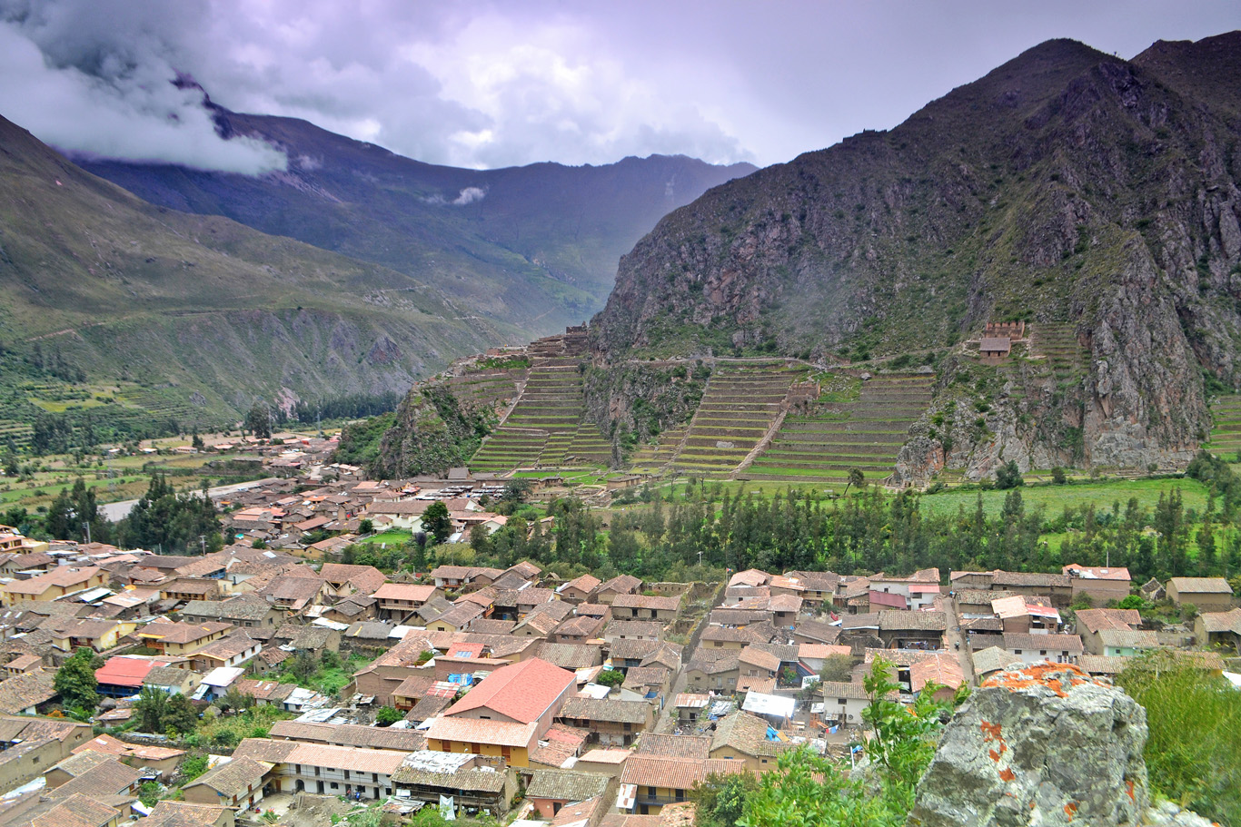 Ollantaytambo