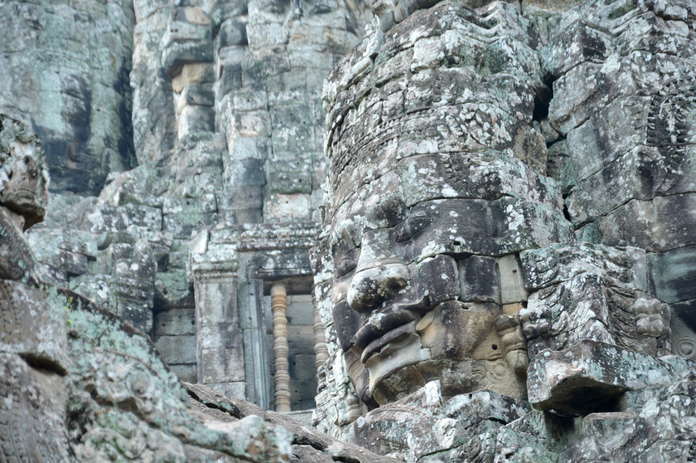   Faces at Bayon Temple    more info  