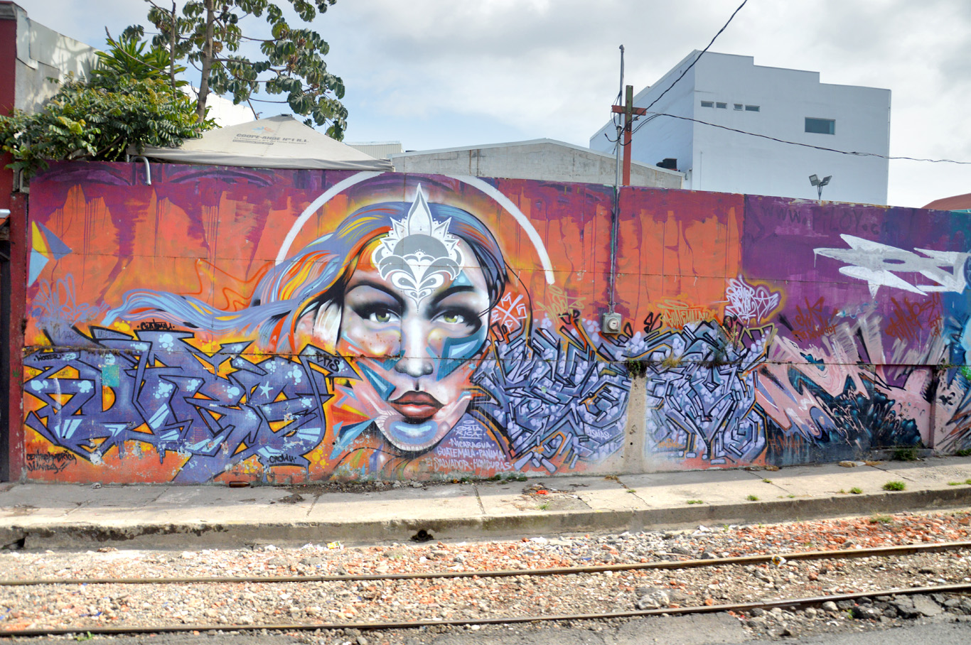 Graffiti and street art in Costa Rica
