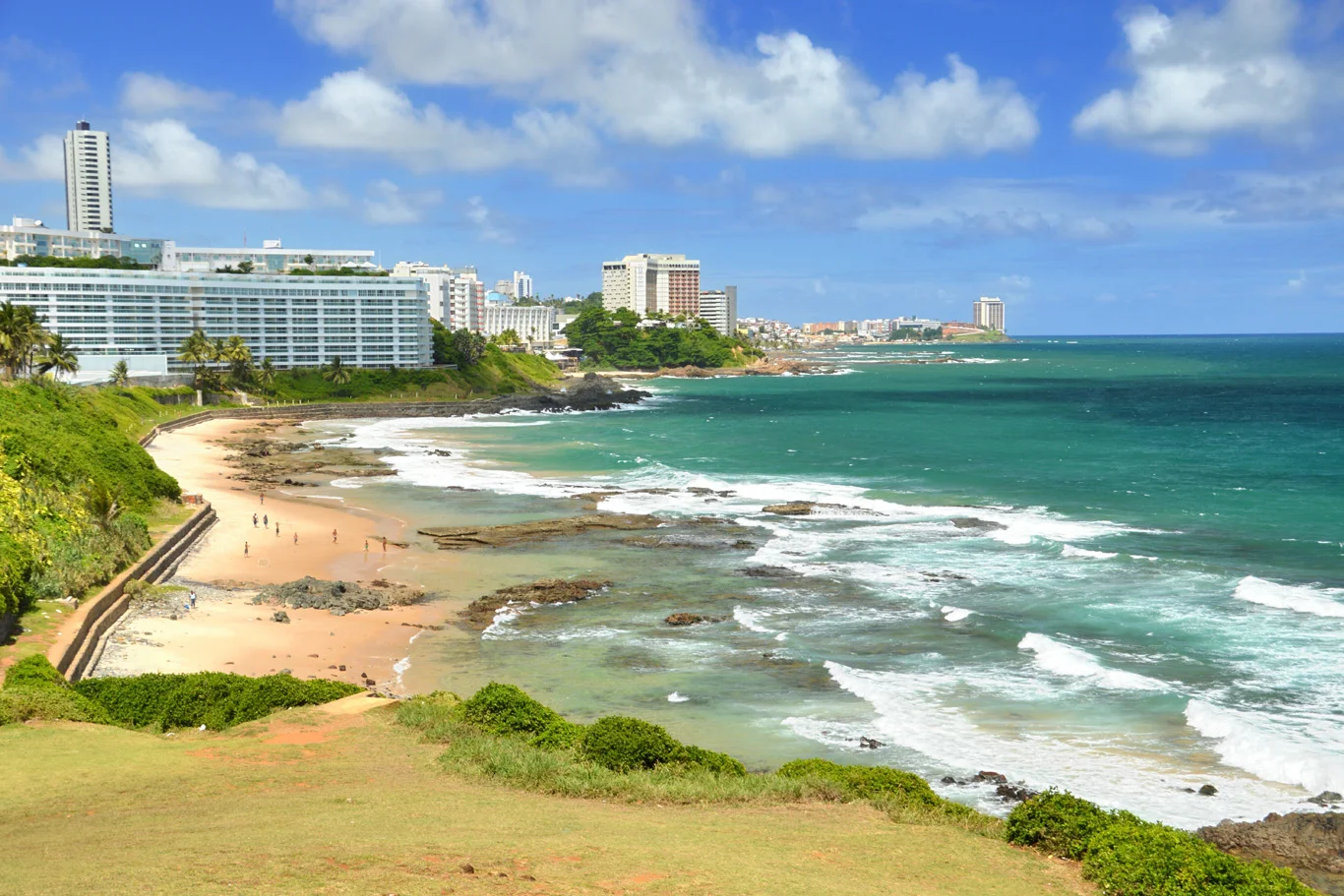 Salvador, Bahia, Brazil The City of Lively Vibes and Colors is even