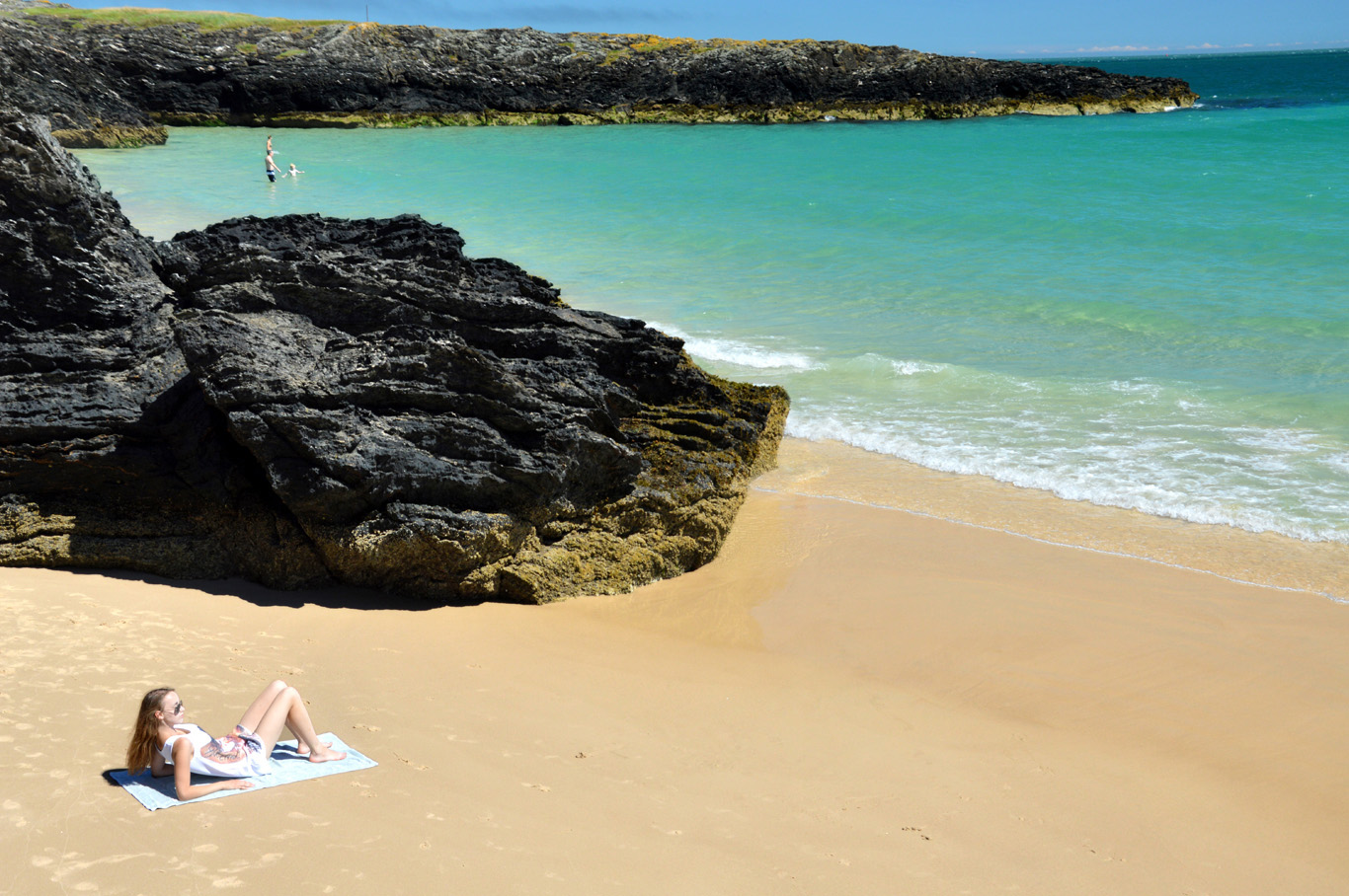 Silver Strand beach
