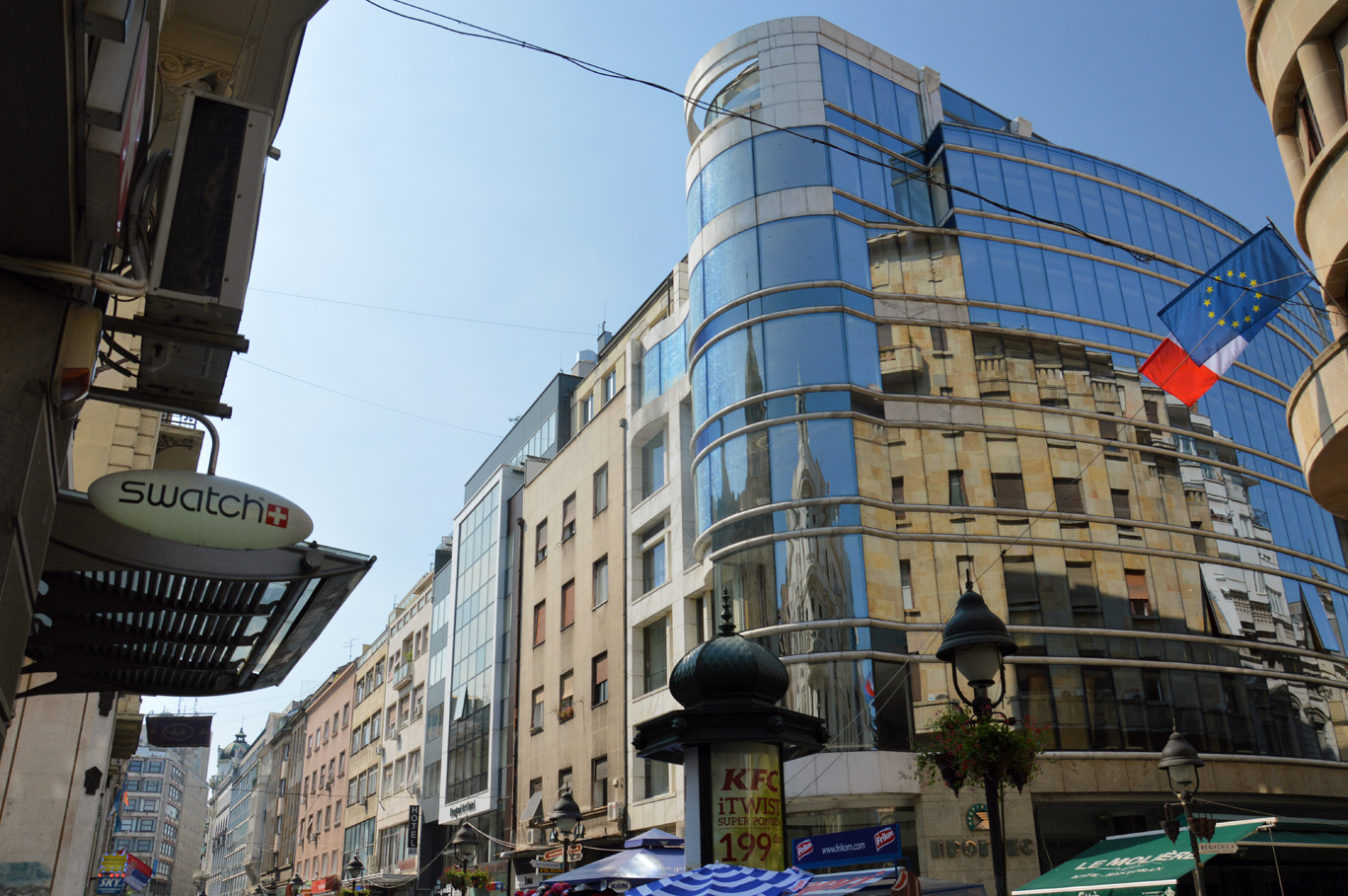 Modern Belgrade
