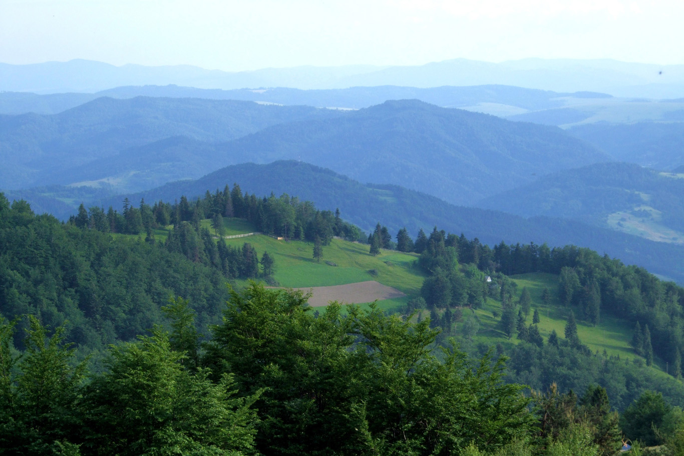 Serbian countryside