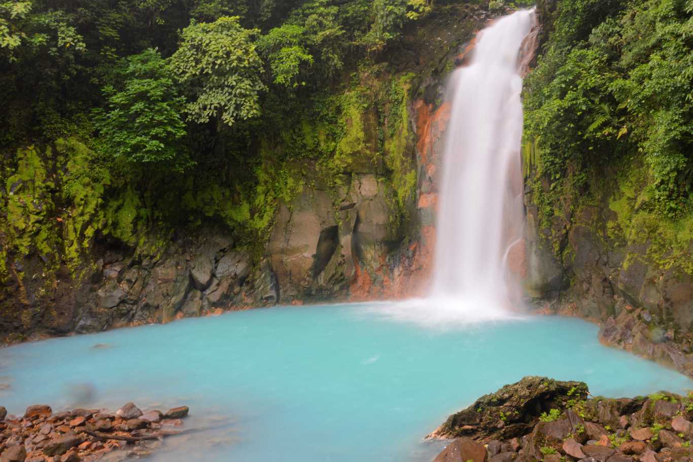 Blue Rio Celeste