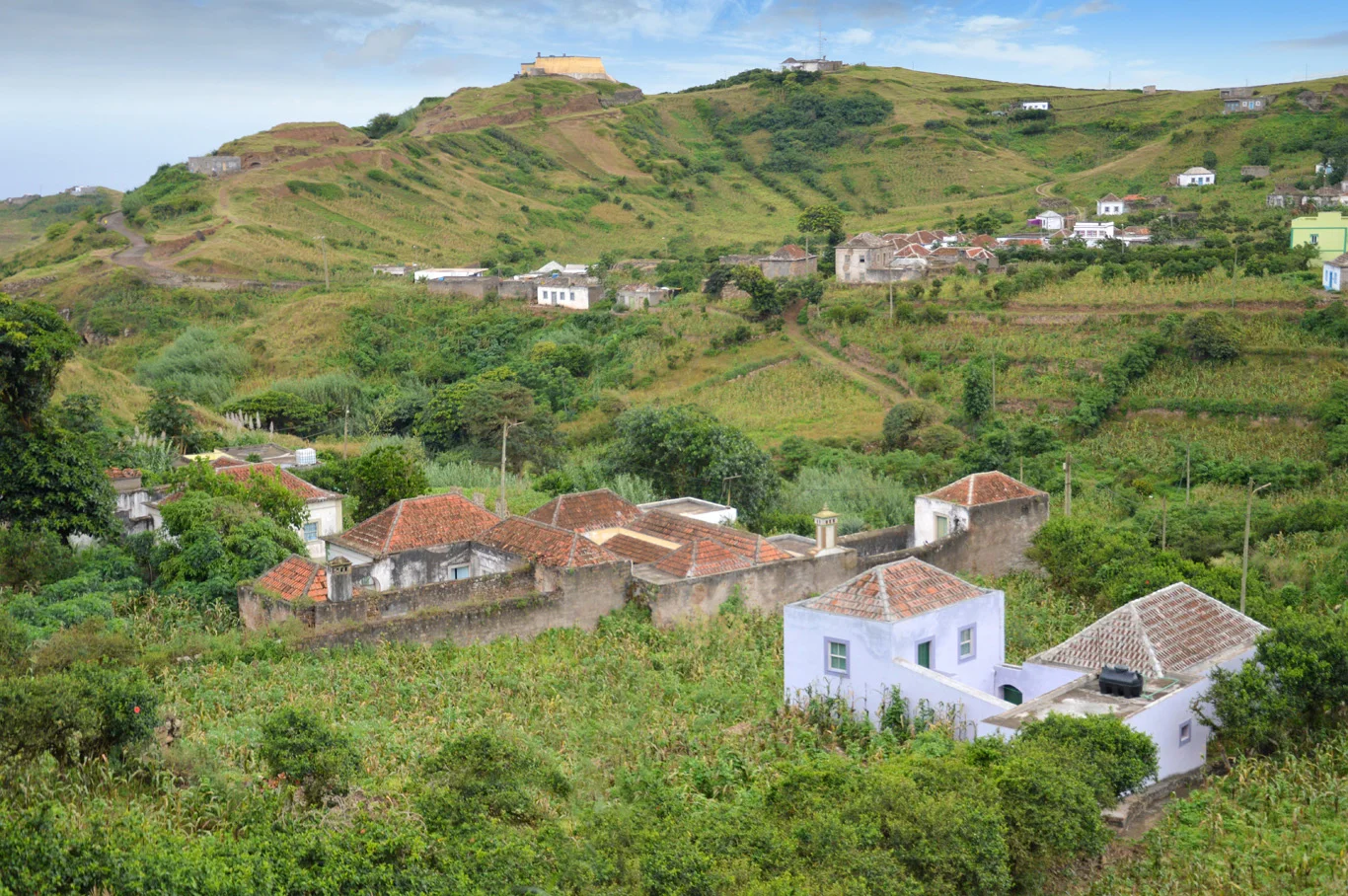 Brava, Cape Verde The Greenest and One of the Best Islands of the