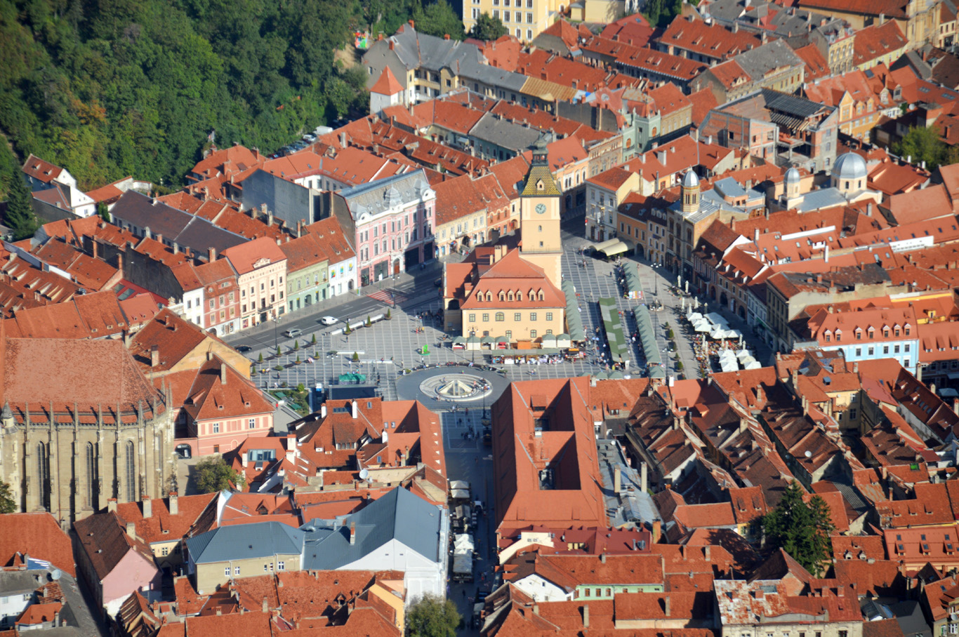   Old Town in Brasov    more info  