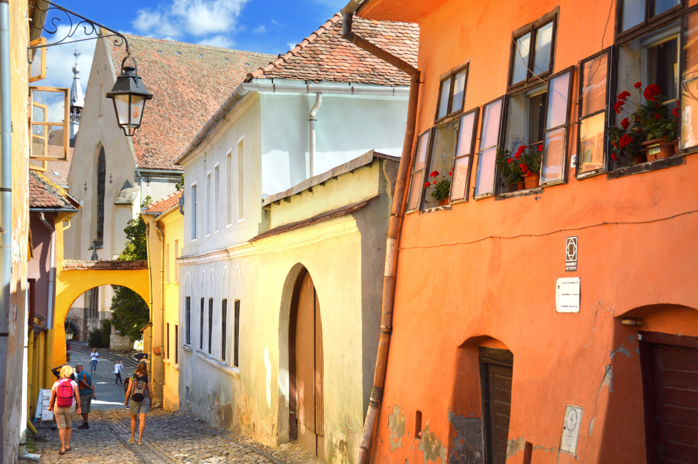   Colorful Sighisoara    more info  