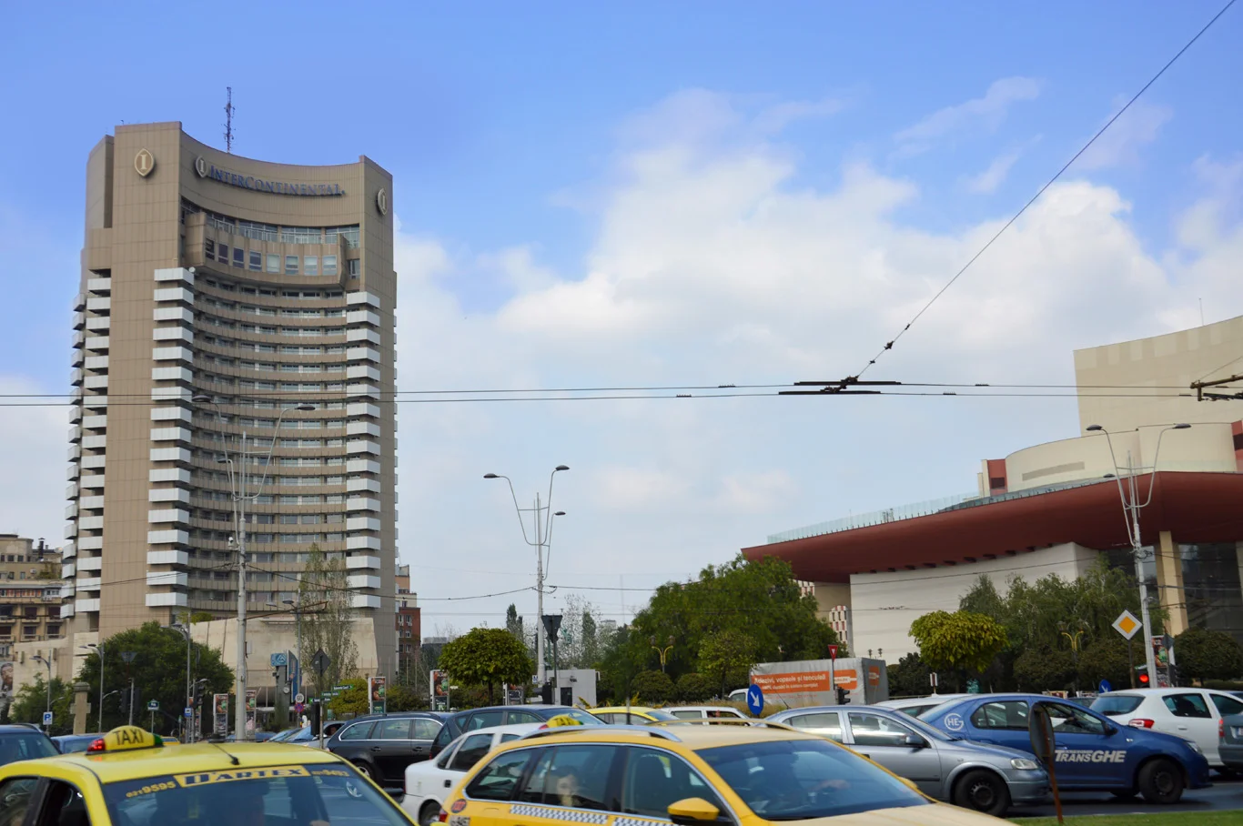 Modern Bucharest