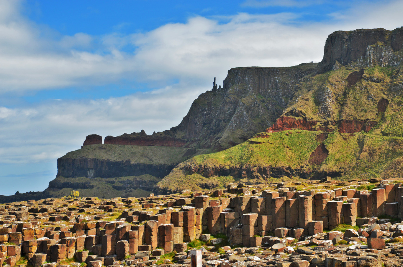   Giant’s Causeway, Northern Ireland     more info   