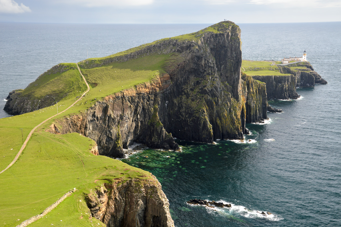   Neist Point, Isle of Skye     more info   