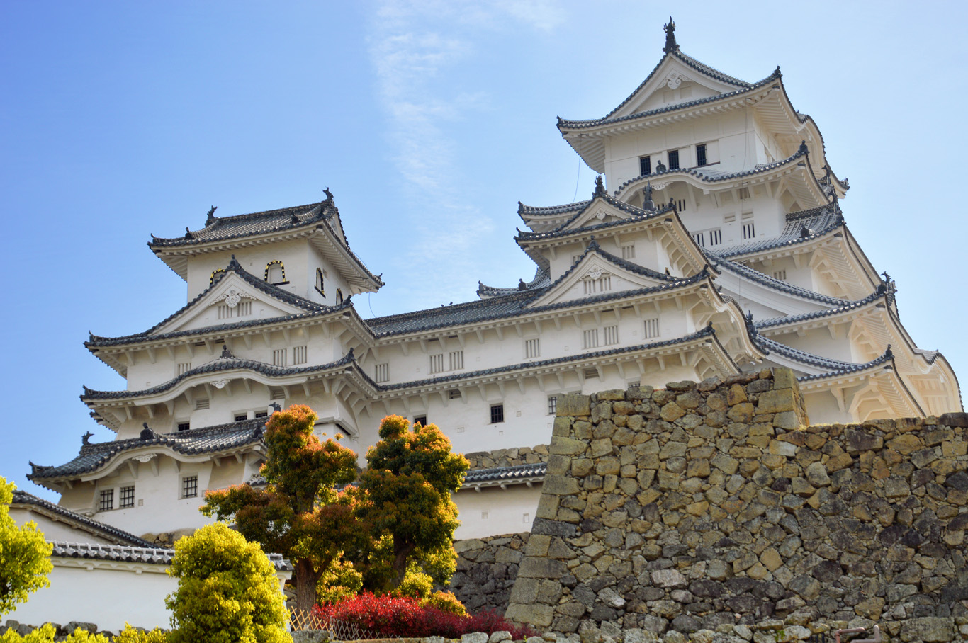   Himeji Castle     more info   