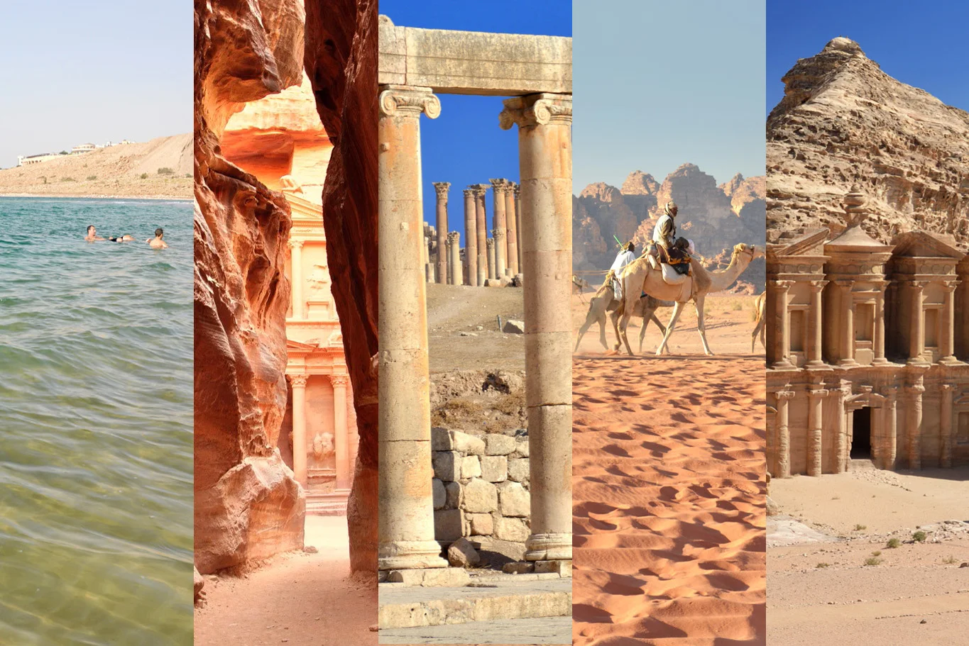 jordan famous sites