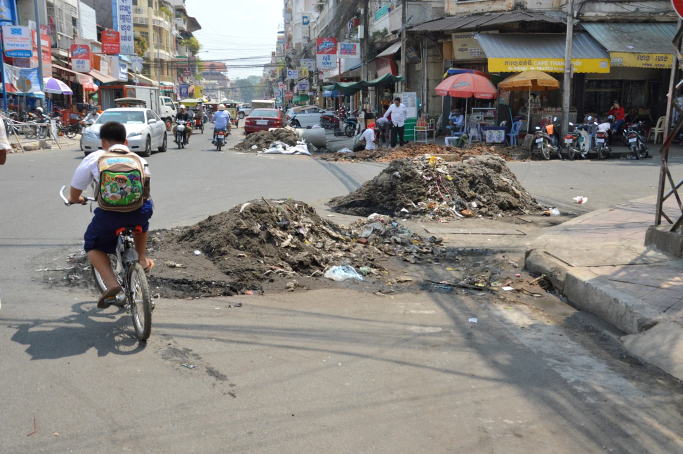 Streets of Phnom Penh