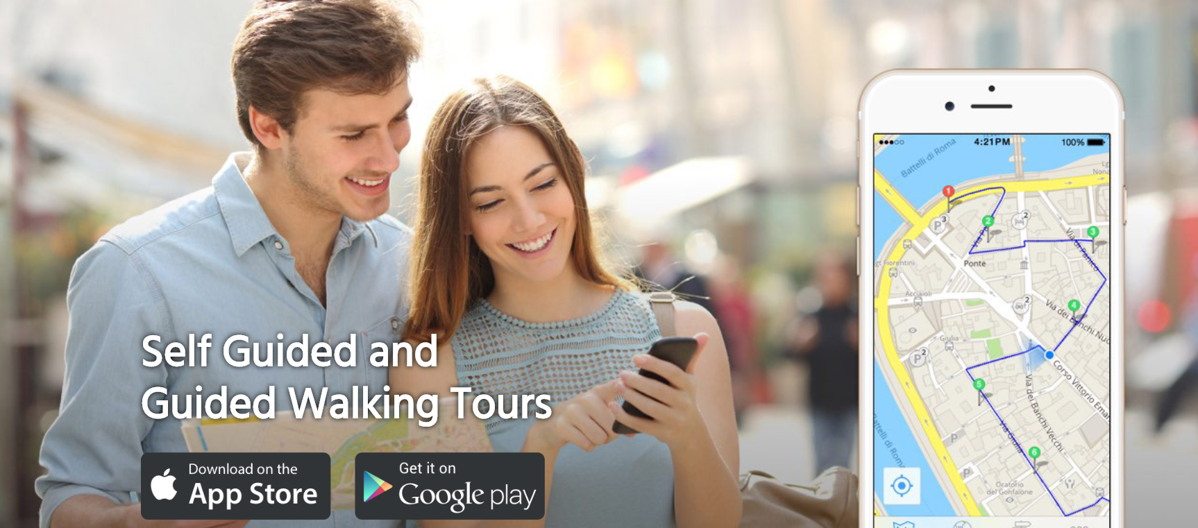 GPSMyCity App - A New Approach to City Guides