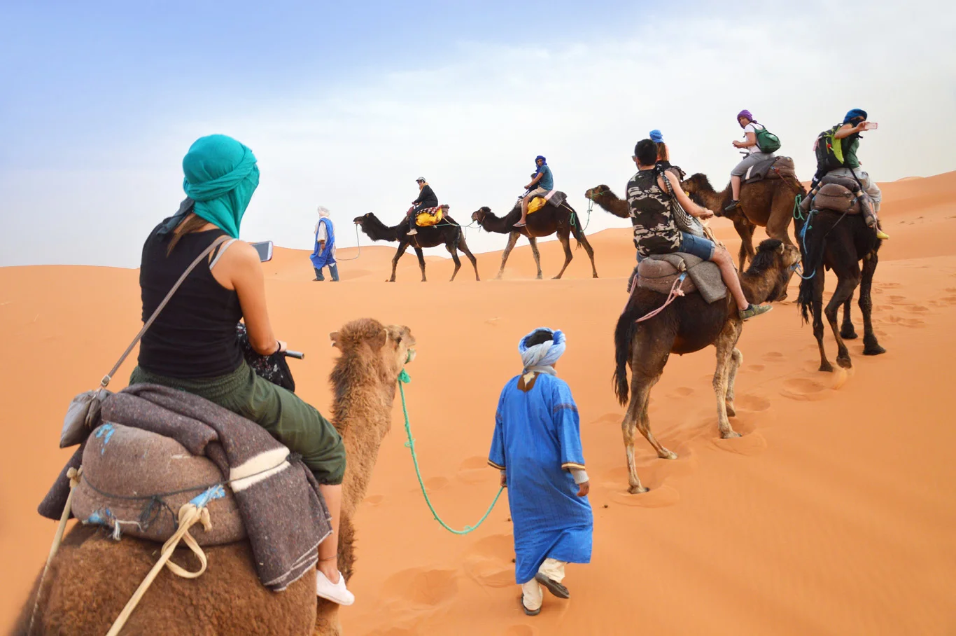 Invite your readers on your next trip and make some money
