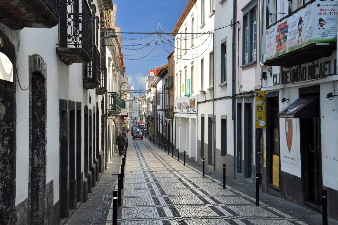 Pedestrian street in the Old Town