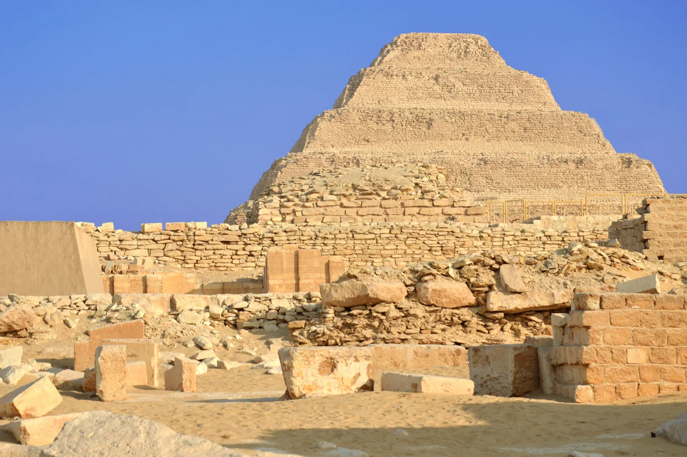 The Step Pyramid
