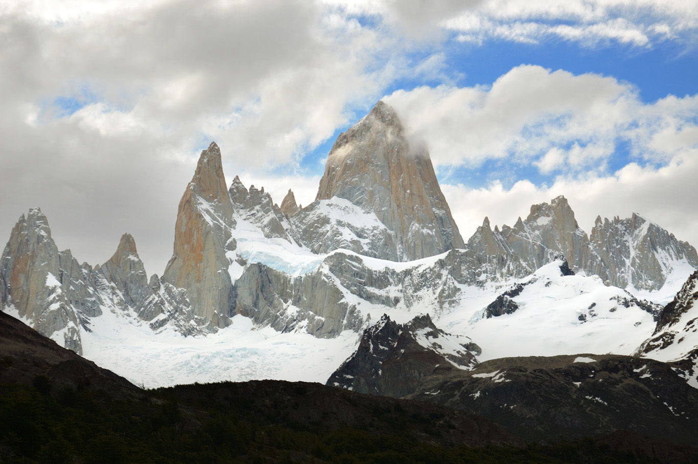   Fitz Roy in Patagonia     more info   