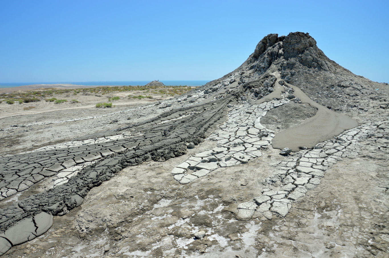   Mud volcanoes     more info   