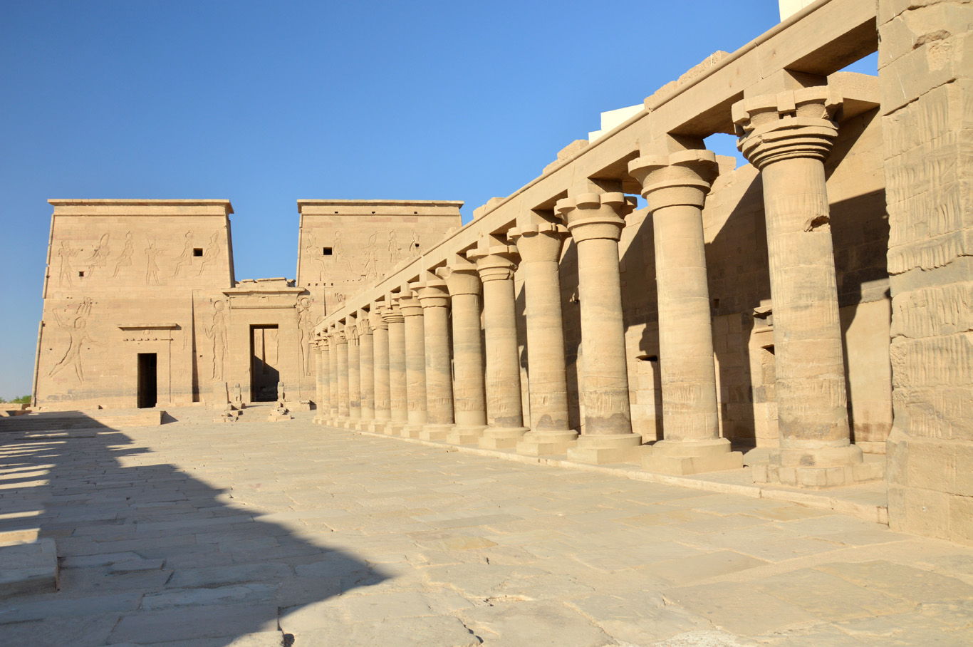   Philae Temple of Isis     more info   