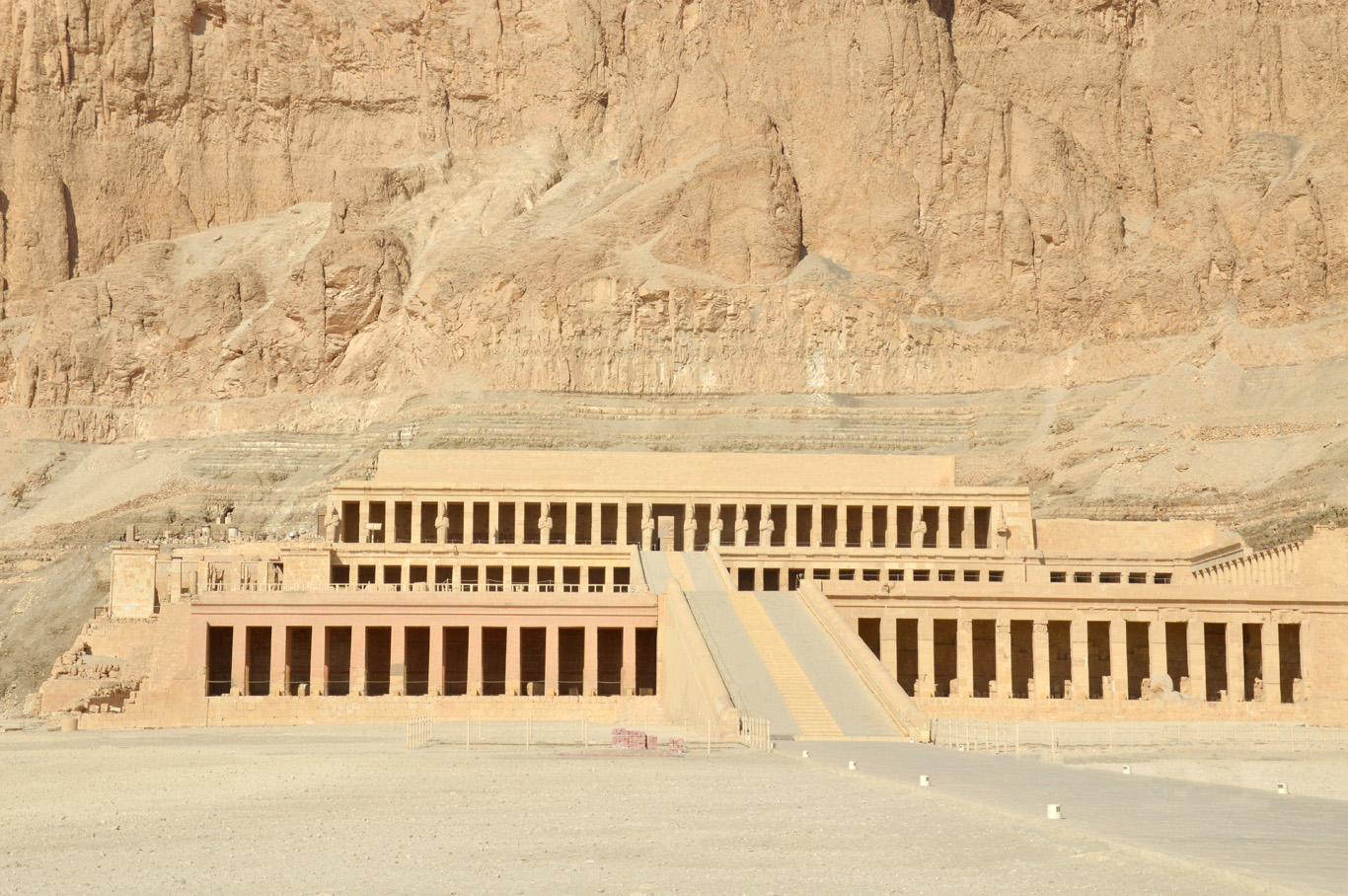   Temple of Hatshepsut     more info   