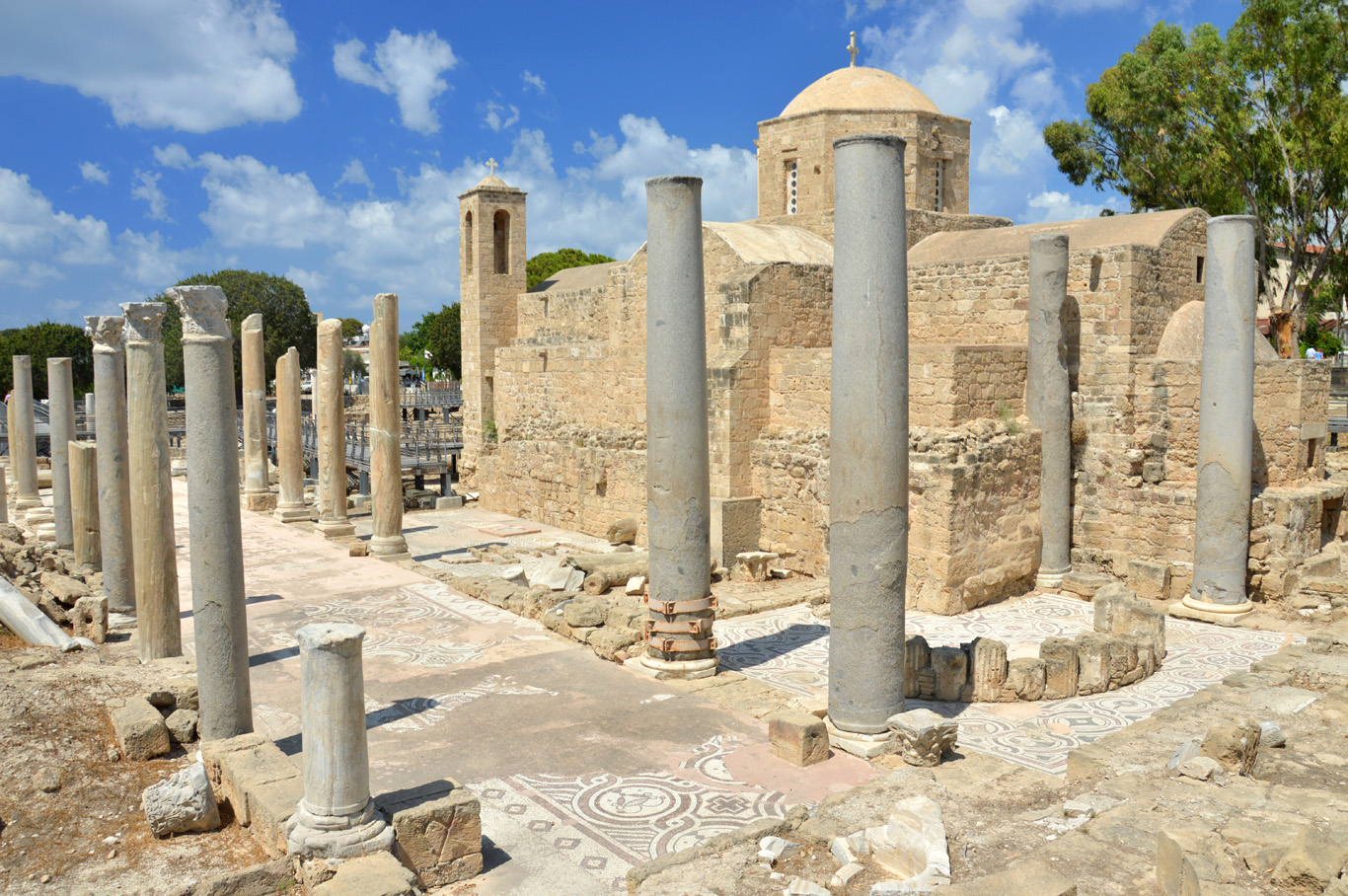   St. Paul’s Pillar Church in Paphos     more info   