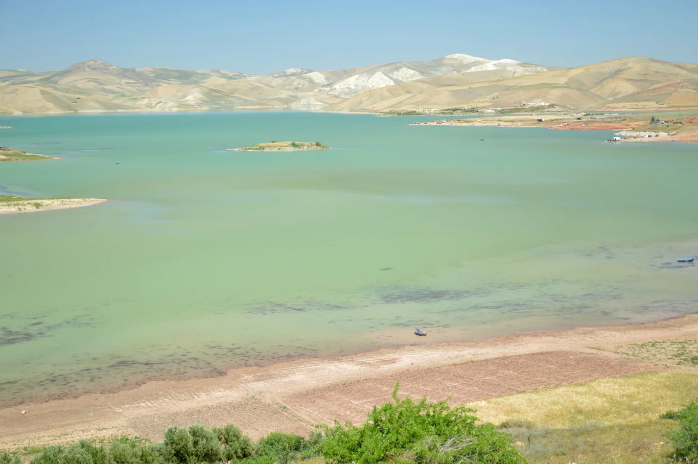 Diverse landscapes of Morocco