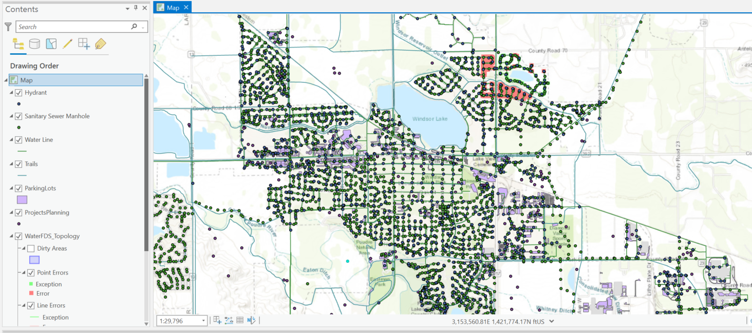 The Town of Windsor, Colorado Invests in ArcGIS Enterprise — Argis ...