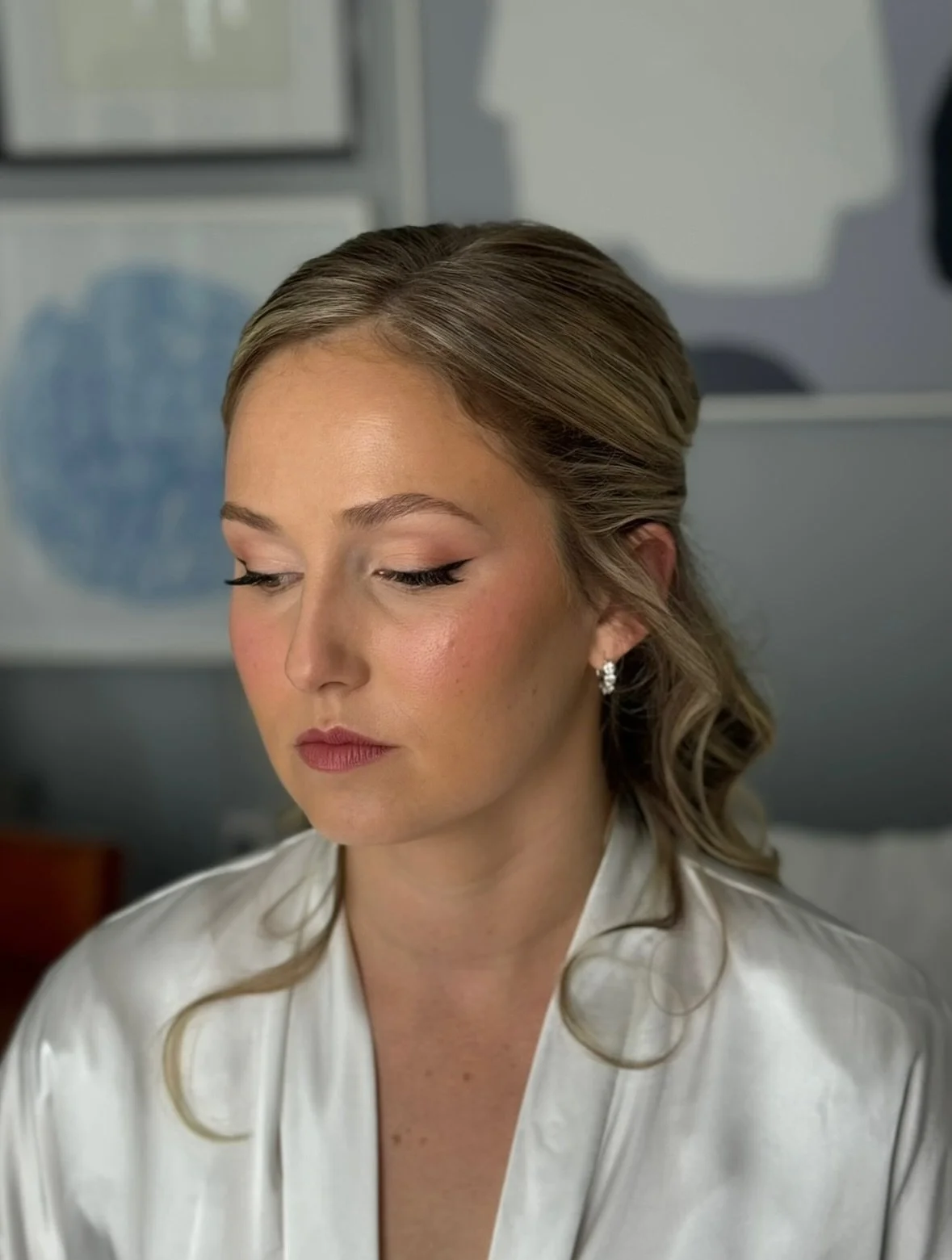 Kicked off November weddings with this beauty&rsquo;s big day &amp; the @jolieartistryco gals🫶🏻 always a pleasure to hang at the beautiful @fsatlanta as well✨🍂💍